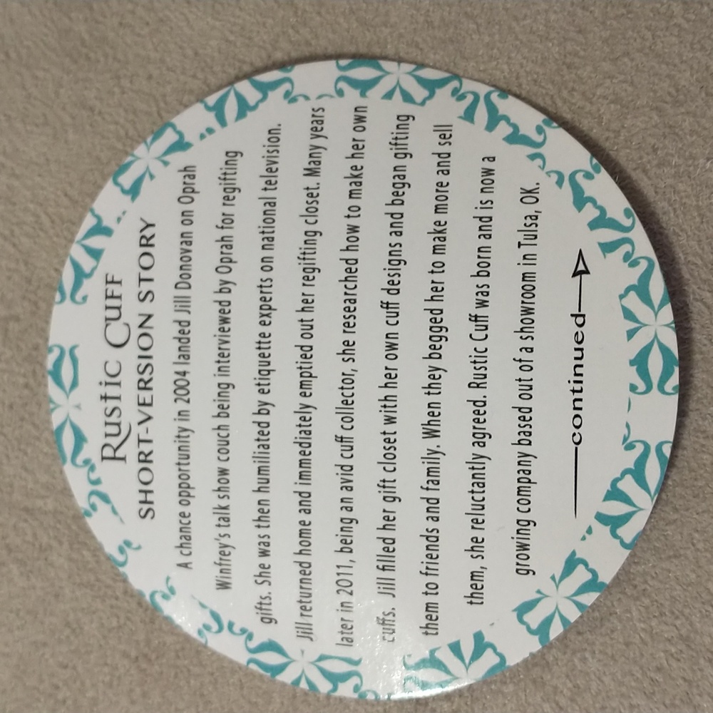 Rustic Cuff Bracelet Set - image 7